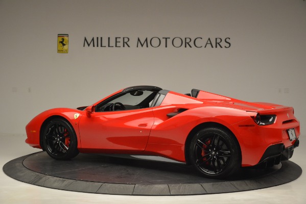 Used 2017 Ferrari 488 Spider for sale Sold at Bentley Greenwich in Greenwich CT 06830 4