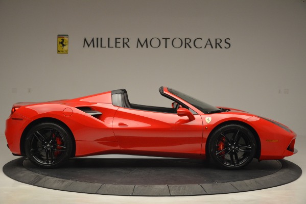 Used 2017 Ferrari 488 Spider for sale Sold at Bentley Greenwich in Greenwich CT 06830 9