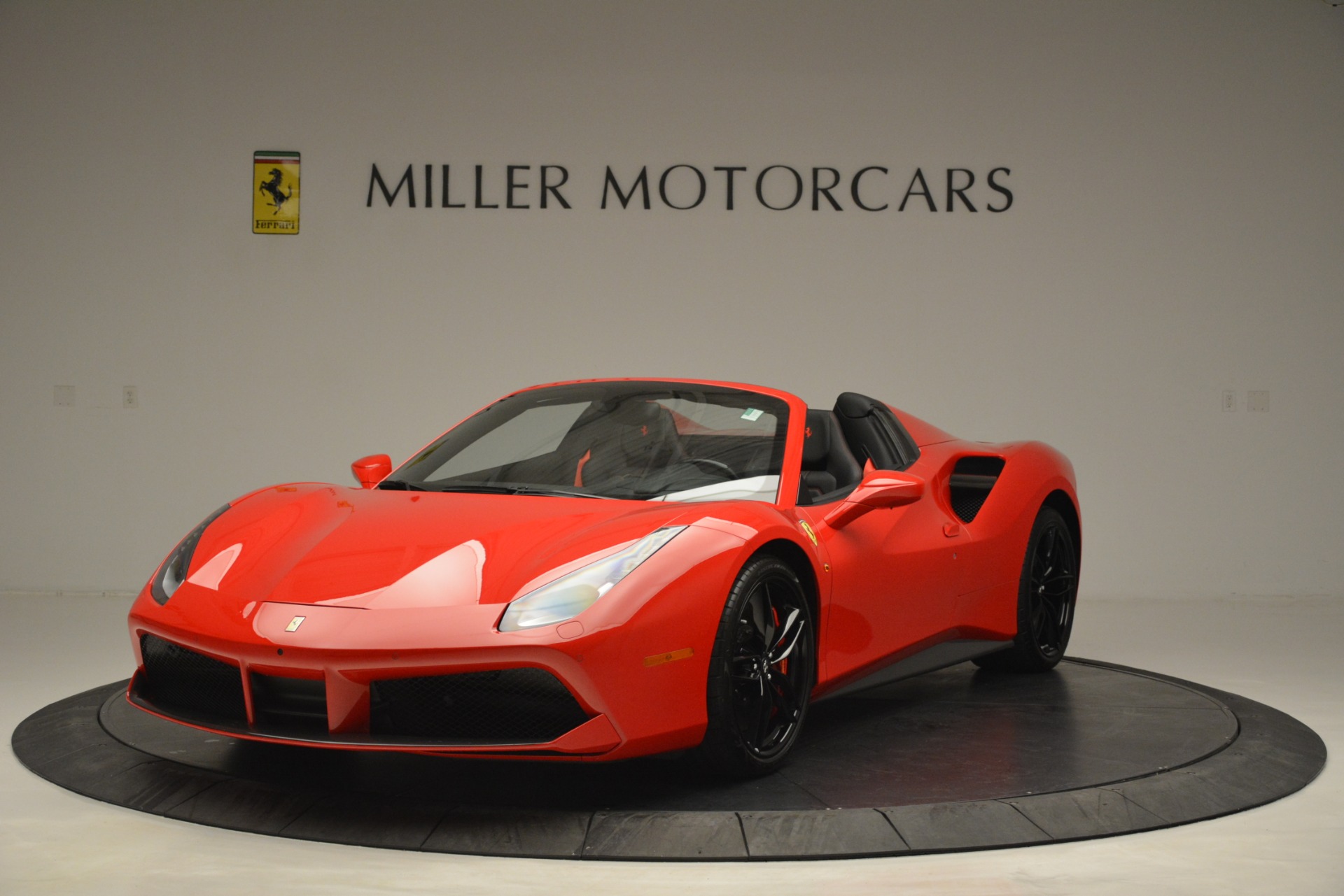 Used 2017 Ferrari 488 Spider for sale Sold at Bentley Greenwich in Greenwich CT 06830 1