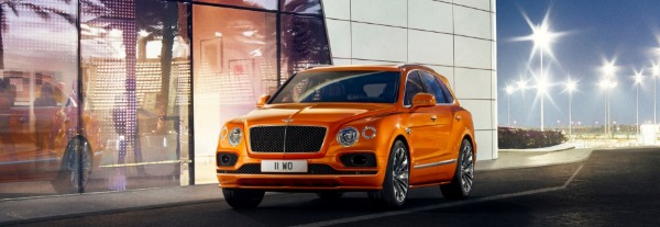 New 2020 Bentley Bentayga Speed for sale Sold at Bentley Greenwich in Greenwich CT 06830 2