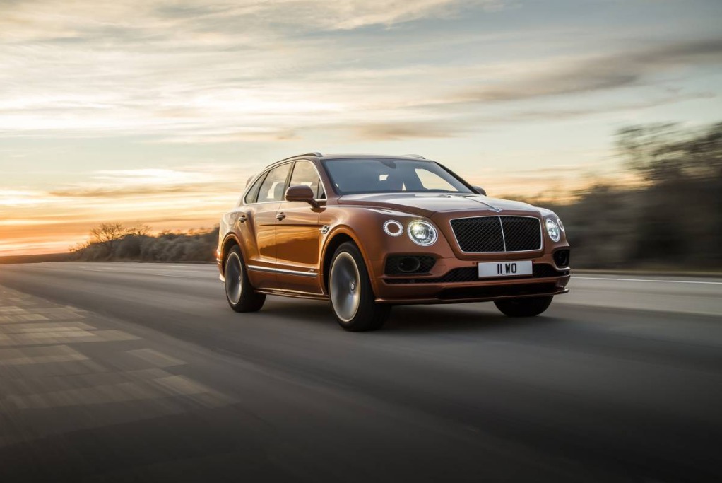 New 2020 Bentley Bentayga Speed for sale Sold at Bentley Greenwich in Greenwich CT 06830 1