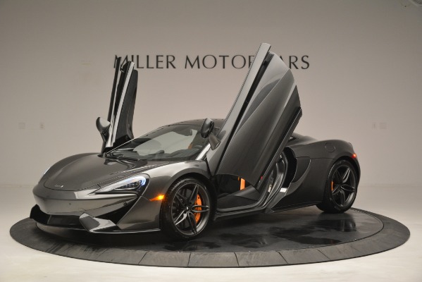 New 2019 McLaren 570S Coupe for sale Sold at Bentley Greenwich in Greenwich CT 06830 14