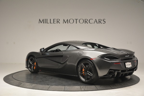 New 2019 McLaren 570S Coupe for sale Sold at Bentley Greenwich in Greenwich CT 06830 4