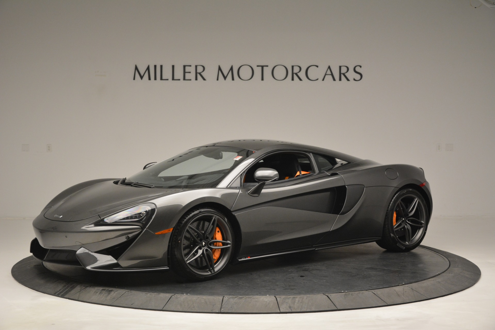 New 2019 McLaren 570S Coupe for sale Sold at Bentley Greenwich in Greenwich CT 06830 1