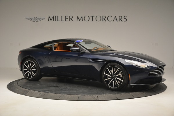 Used 2018 Aston Martin DB11 V12 Coupe for sale Sold at Bentley Greenwich in Greenwich CT 06830 10