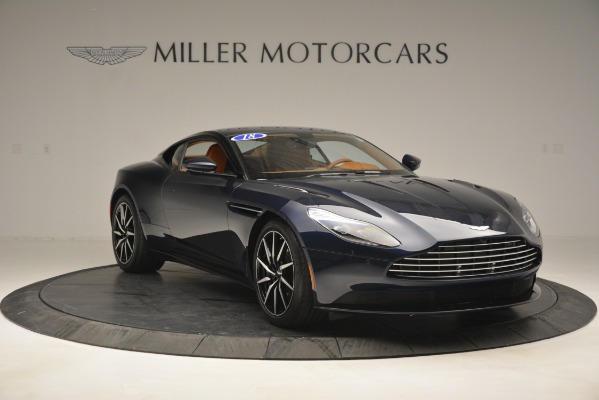 Used 2018 Aston Martin DB11 V12 Coupe for sale Sold at Bentley Greenwich in Greenwich CT 06830 11