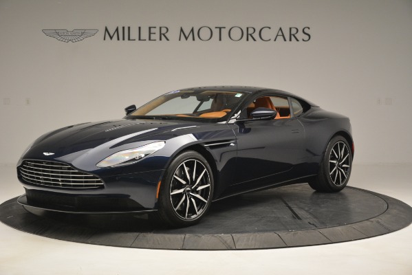 Used 2018 Aston Martin DB11 V12 Coupe for sale Sold at Bentley Greenwich in Greenwich CT 06830 2