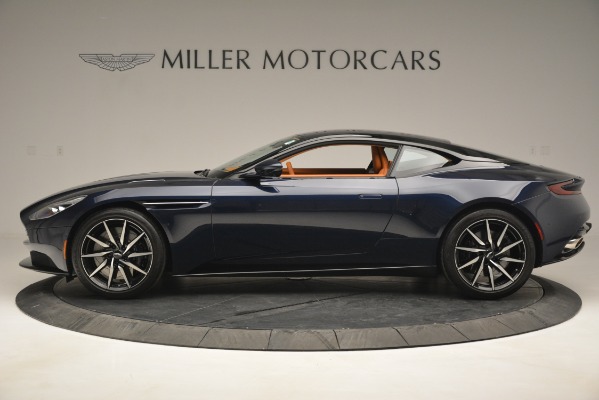 Used 2018 Aston Martin DB11 V12 Coupe for sale Sold at Bentley Greenwich in Greenwich CT 06830 3