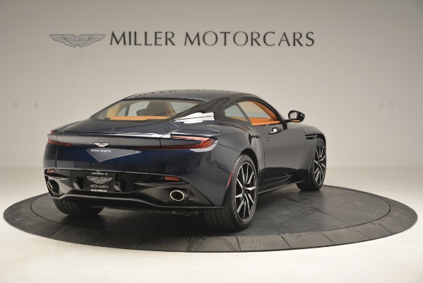 Used 2018 Aston Martin DB11 V12 Coupe for sale Sold at Bentley Greenwich in Greenwich CT 06830 7