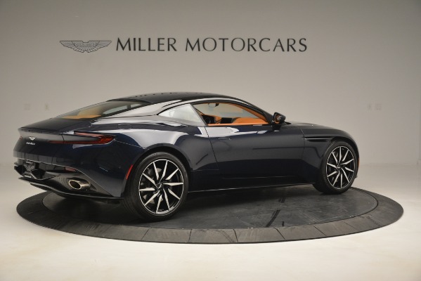 Used 2018 Aston Martin DB11 V12 Coupe for sale Sold at Bentley Greenwich in Greenwich CT 06830 8