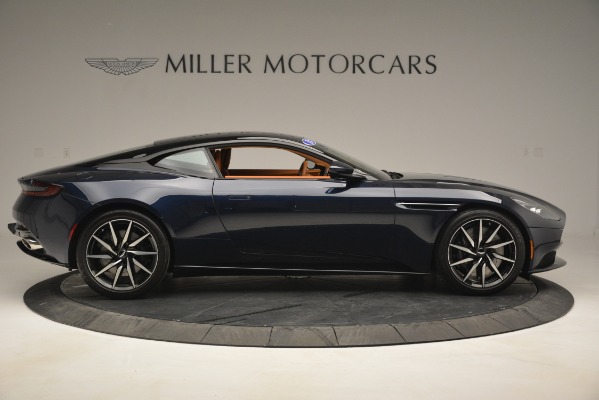 Used 2018 Aston Martin DB11 V12 Coupe for sale Sold at Bentley Greenwich in Greenwich CT 06830 9