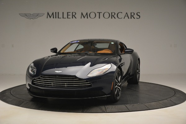 Used 2018 Aston Martin DB11 V12 Coupe for sale Sold at Bentley Greenwich in Greenwich CT 06830 1