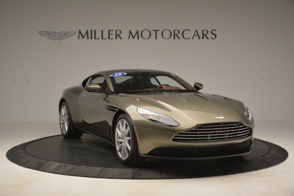 Used 2018 Aston Martin DB11 V12 Coupe for sale Sold at Bentley Greenwich in Greenwich CT 06830 11