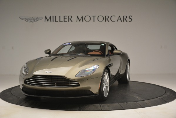 Used 2018 Aston Martin DB11 V12 Coupe for sale Sold at Bentley Greenwich in Greenwich CT 06830 2