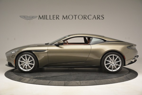 Used 2018 Aston Martin DB11 V12 Coupe for sale Sold at Bentley Greenwich in Greenwich CT 06830 3