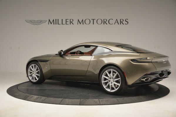 Used 2018 Aston Martin DB11 V12 Coupe for sale Sold at Bentley Greenwich in Greenwich CT 06830 4