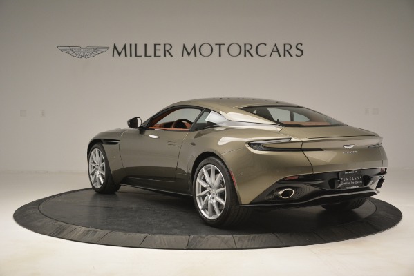 Used 2018 Aston Martin DB11 V12 Coupe for sale Sold at Bentley Greenwich in Greenwich CT 06830 5