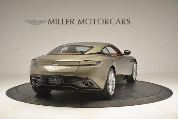 Used 2018 Aston Martin DB11 V12 Coupe for sale Sold at Bentley Greenwich in Greenwich CT 06830 7