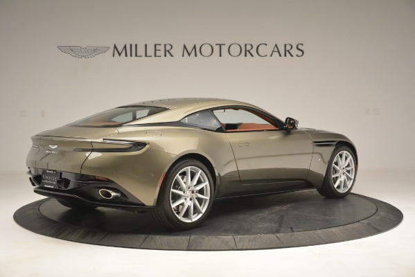 Used 2018 Aston Martin DB11 V12 Coupe for sale Sold at Bentley Greenwich in Greenwich CT 06830 8