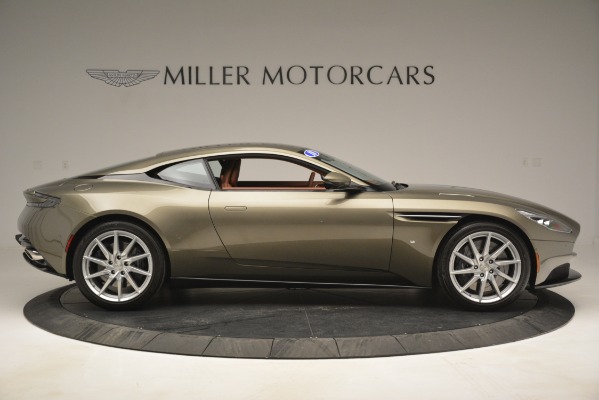 Used 2018 Aston Martin DB11 V12 Coupe for sale Sold at Bentley Greenwich in Greenwich CT 06830 9