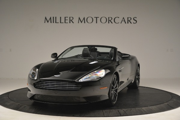 Used 2016 Aston Martin DB9 Convertible for sale Sold at Bentley Greenwich in Greenwich CT 06830 2