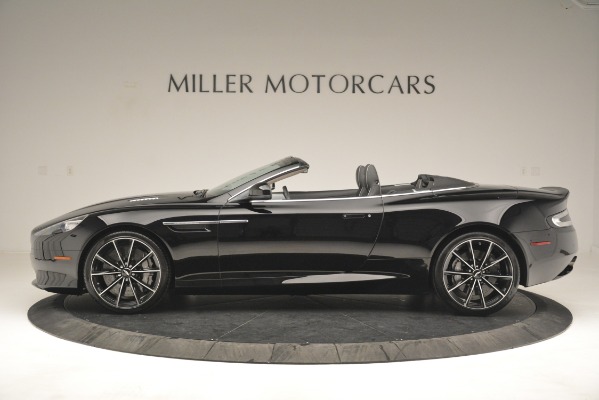 Used 2016 Aston Martin DB9 Convertible for sale Sold at Bentley Greenwich in Greenwich CT 06830 3