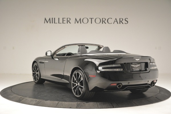 Used 2016 Aston Martin DB9 Convertible for sale Sold at Bentley Greenwich in Greenwich CT 06830 5