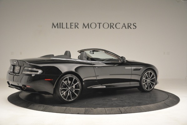 Used 2016 Aston Martin DB9 Convertible for sale Sold at Bentley Greenwich in Greenwich CT 06830 8