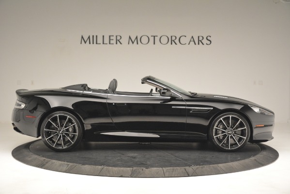 Used 2016 Aston Martin DB9 Convertible for sale Sold at Bentley Greenwich in Greenwich CT 06830 9