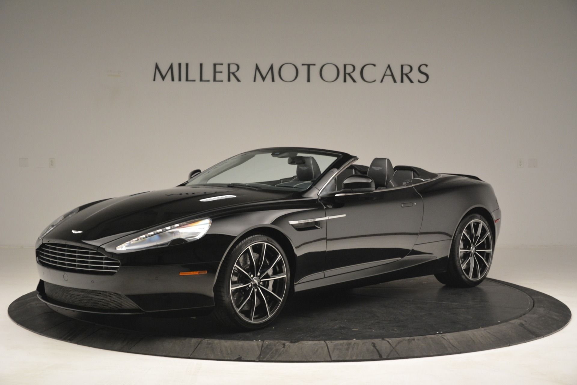 Used 2016 Aston Martin DB9 Convertible for sale Sold at Bentley Greenwich in Greenwich CT 06830 1