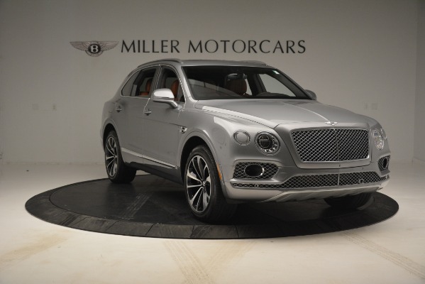 Used 2017 Bentley Bentayga W12 for sale Sold at Bentley Greenwich in Greenwich CT 06830 11