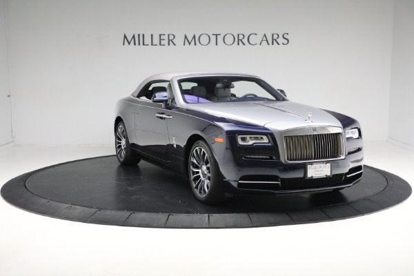 Used 2019 Rolls-Royce Dawn for sale Sold at Bentley Greenwich in Greenwich CT 06830 28