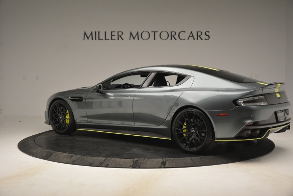 New 2019 Aston Martin Rapide AMR Sedan for sale Sold at Bentley Greenwich in Greenwich CT 06830 4