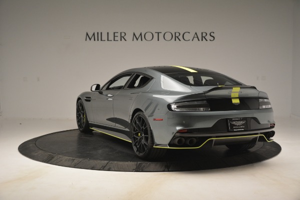 New 2019 Aston Martin Rapide AMR Sedan for sale Sold at Bentley Greenwich in Greenwich CT 06830 5