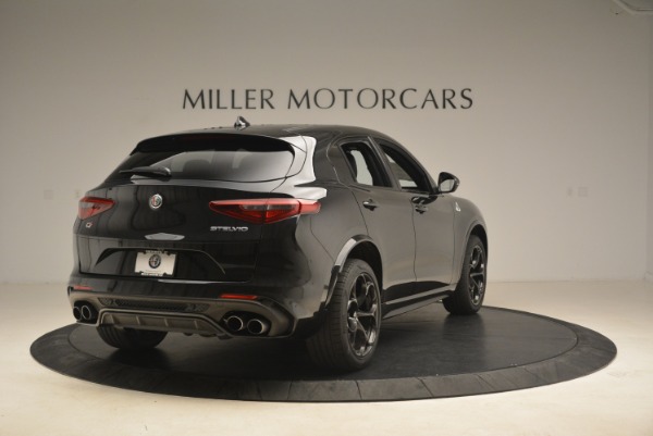 New 2019 Alfa Romeo Stelvio Quadrifoglio for sale Sold at Bentley Greenwich in Greenwich CT 06830 7