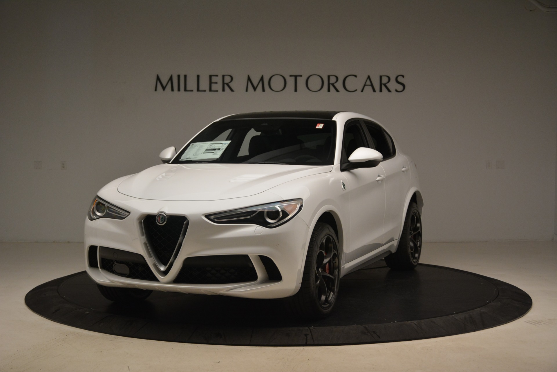 Used 2019 Alfa Romeo Stelvio Quadrifoglio for sale Sold at Bentley Greenwich in Greenwich CT 06830 1