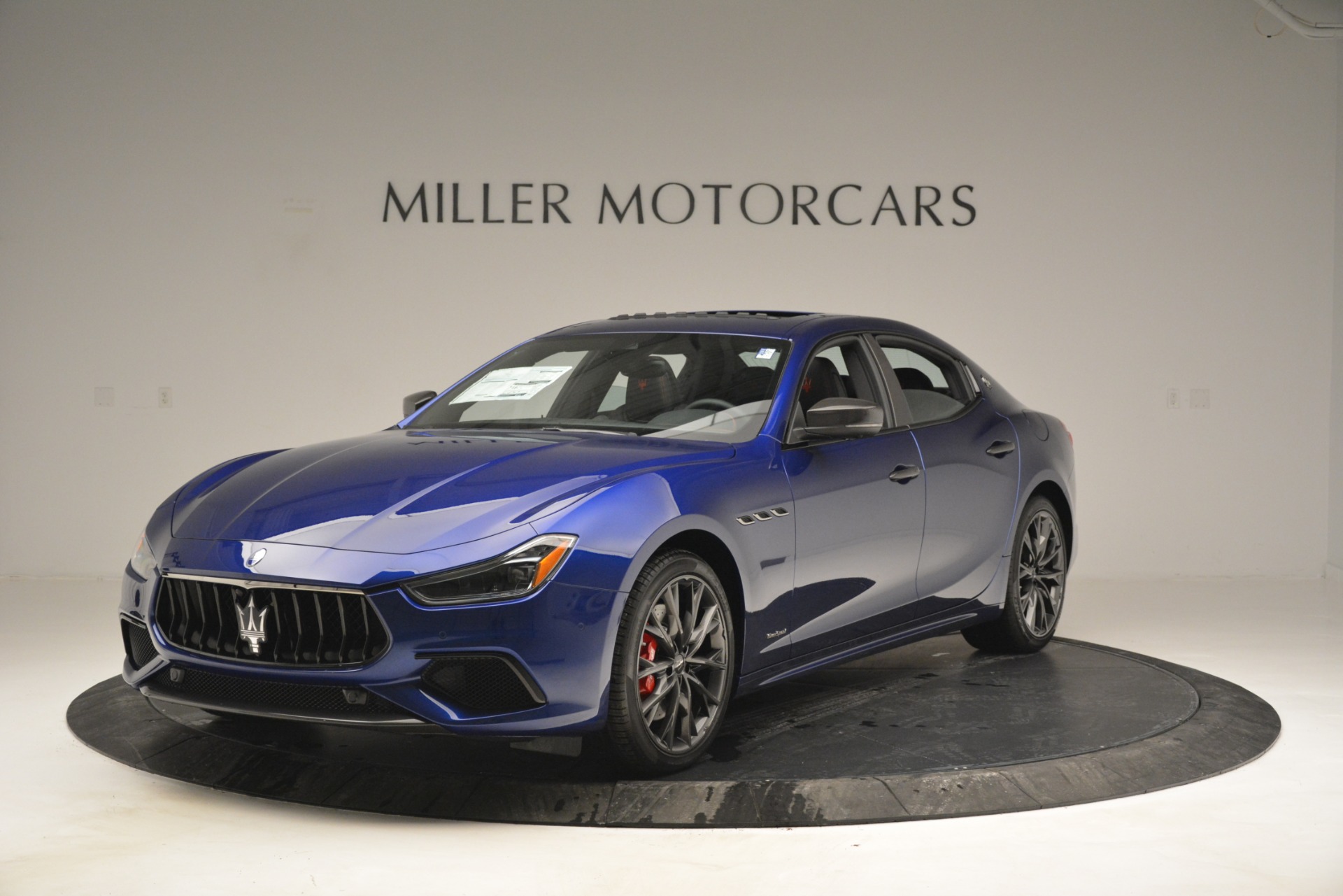 New 2019 Maserati Ghibli S Q4 GranSport for sale Sold at Bentley Greenwich in Greenwich CT 06830 1