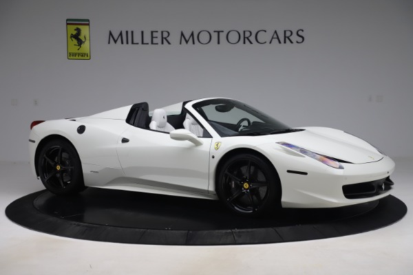 Used 2015 Ferrari 458 Spider for sale Sold at Bentley Greenwich in Greenwich CT 06830 10