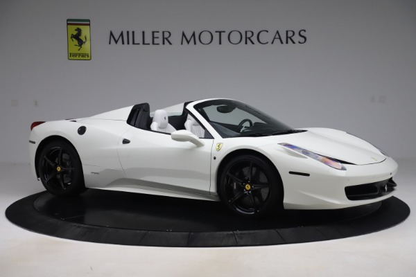 Used 2015 Ferrari 458 Spider for sale Sold at Bentley Greenwich in Greenwich CT 06830 10