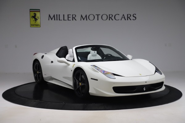 Used 2015 Ferrari 458 Spider for sale Sold at Bentley Greenwich in Greenwich CT 06830 11