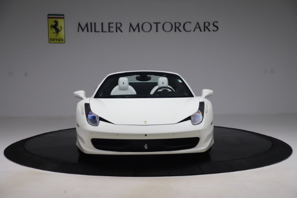 Used 2015 Ferrari 458 Spider for sale Sold at Bentley Greenwich in Greenwich CT 06830 12