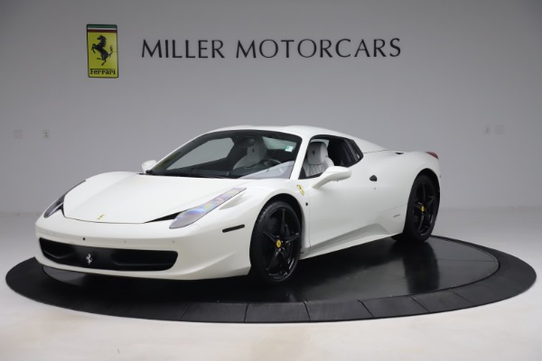 Used 2015 Ferrari 458 Spider for sale Sold at Bentley Greenwich in Greenwich CT 06830 13