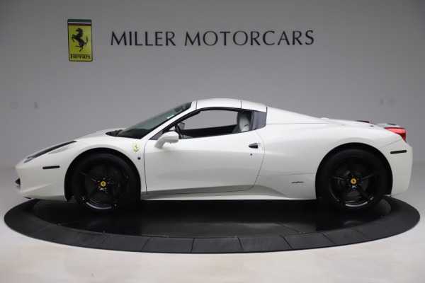 Used 2015 Ferrari 458 Spider for sale Sold at Bentley Greenwich in Greenwich CT 06830 14