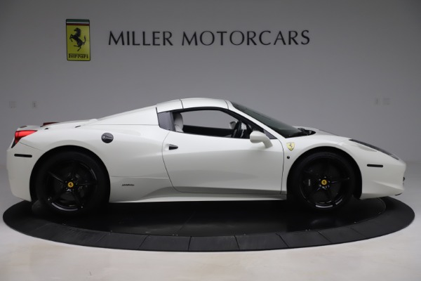 Used 2015 Ferrari 458 Spider for sale Sold at Bentley Greenwich in Greenwich CT 06830 15