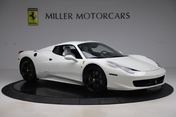 Used 2015 Ferrari 458 Spider for sale Sold at Bentley Greenwich in Greenwich CT 06830 16