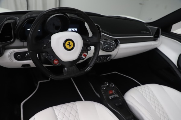 Used 2015 Ferrari 458 Spider for sale Sold at Bentley Greenwich in Greenwich CT 06830 17