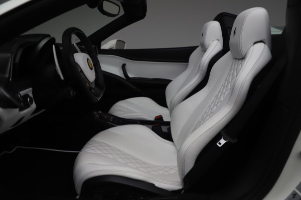 Used 2015 Ferrari 458 Spider for sale Sold at Bentley Greenwich in Greenwich CT 06830 18