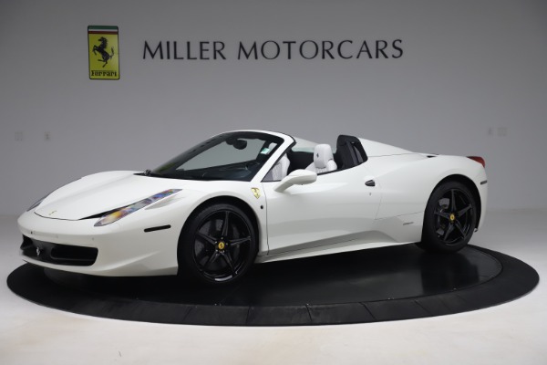 Used 2015 Ferrari 458 Spider for sale Sold at Bentley Greenwich in Greenwich CT 06830 2