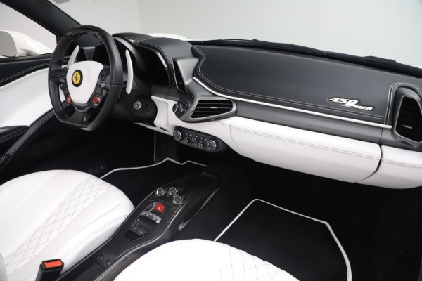 Used 2015 Ferrari 458 Spider for sale Sold at Bentley Greenwich in Greenwich CT 06830 22