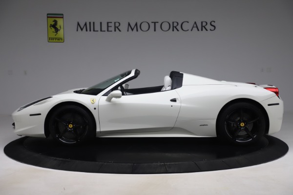 Used 2015 Ferrari 458 Spider for sale Sold at Bentley Greenwich in Greenwich CT 06830 3